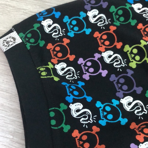 Creating Limitless Heights Skulls/Money Print Polo Glow in the Dark 2XL/3XL - Picture 4 of 10